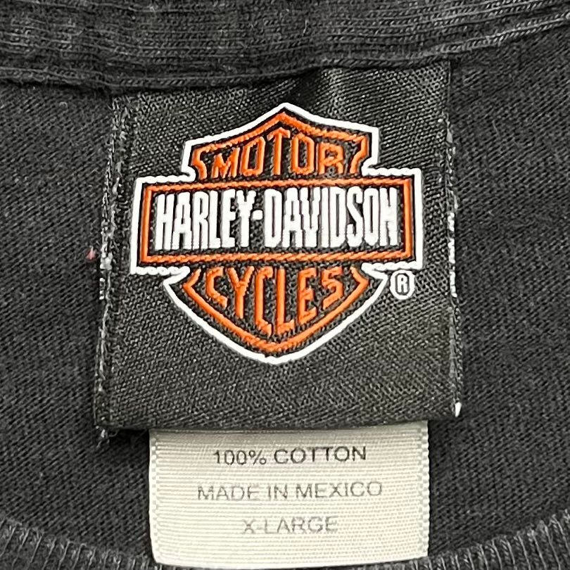 β05 Twin State Harley Davidson Tee - XL