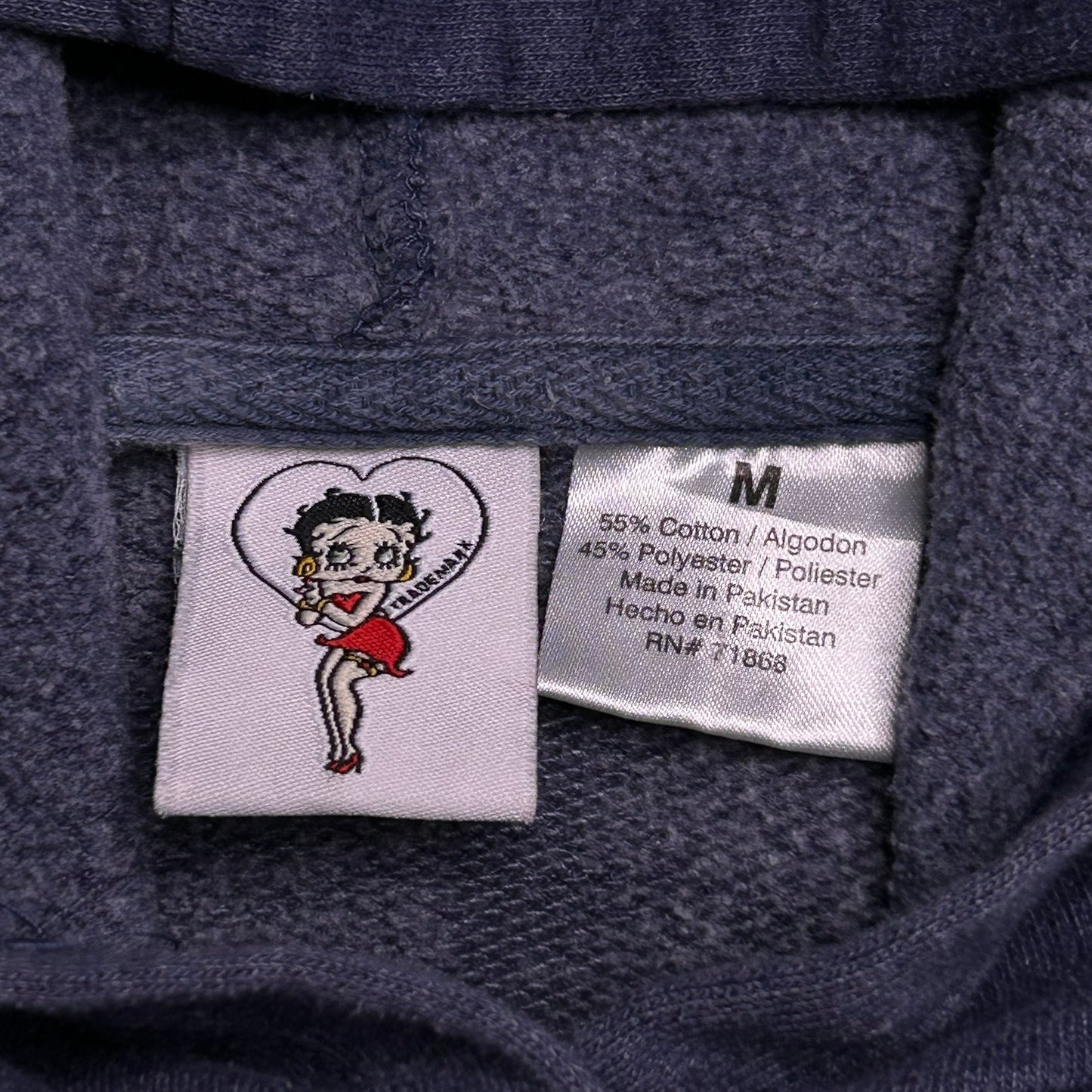 90s Betty Boop Hoodie (S)