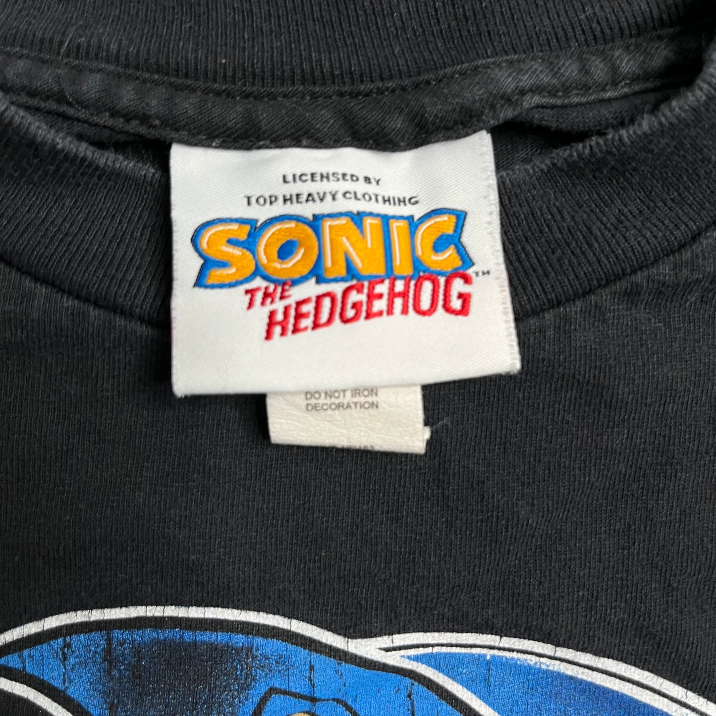 β04 Sonic The Hedgehog Tee (M)