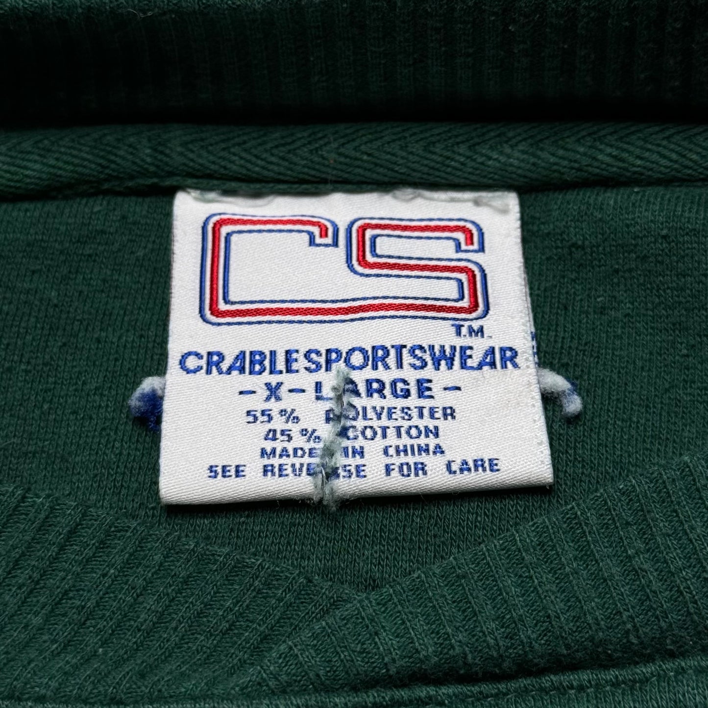 90s Michigan State Crewneck - XL