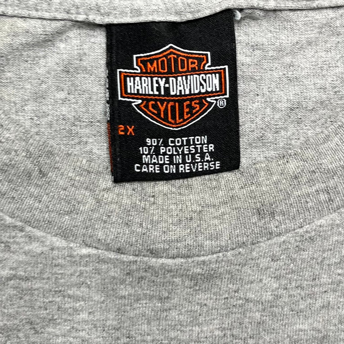 β04 Orlando Harley Davidson Tee - 2XL