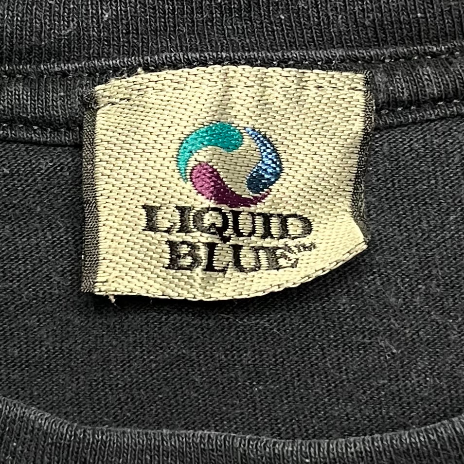 β07 Jimmy Hendrix Liquid Blue Tee - M