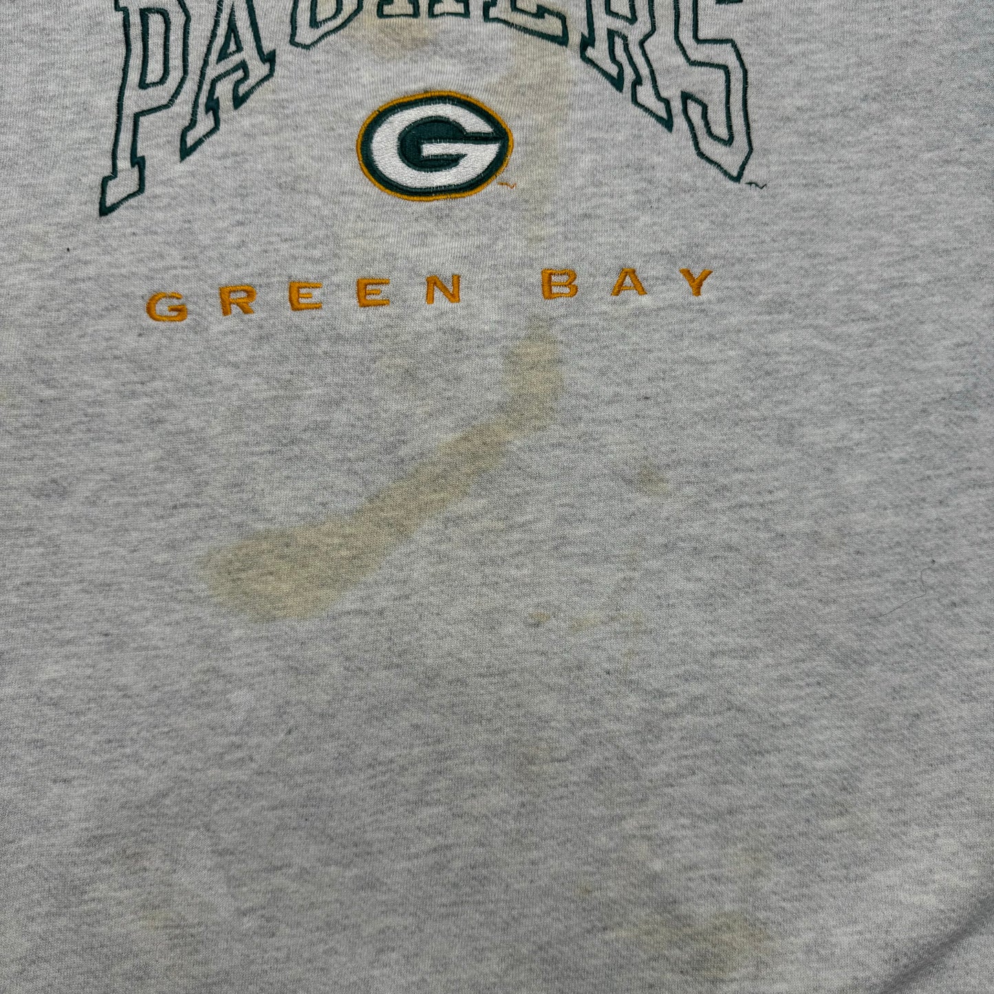 90s NFL Packers Nutmeg Crewneck - 2XL