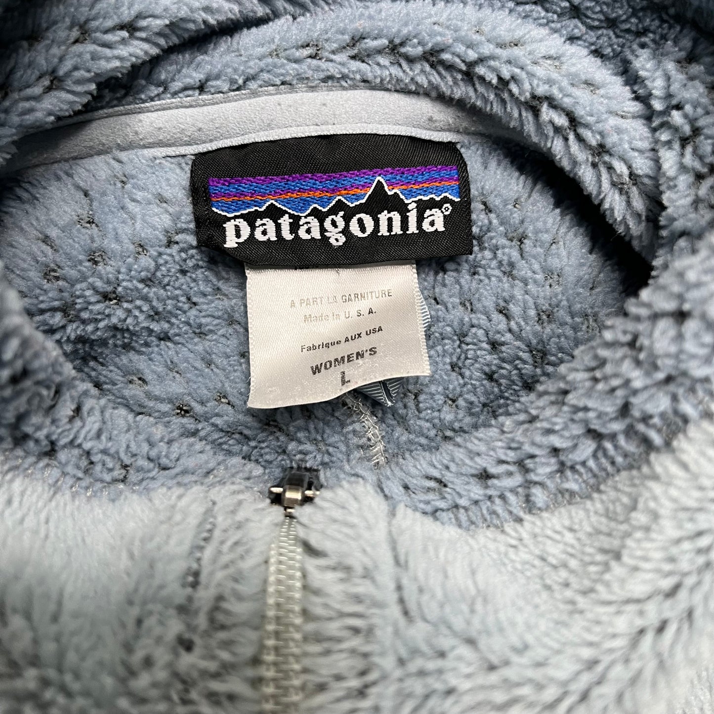 90s Women’s Patagonia Fleece Jacket - L