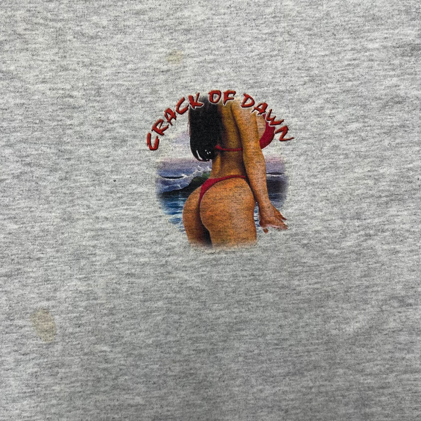 Crack Of Dawn Trucker Tee - L