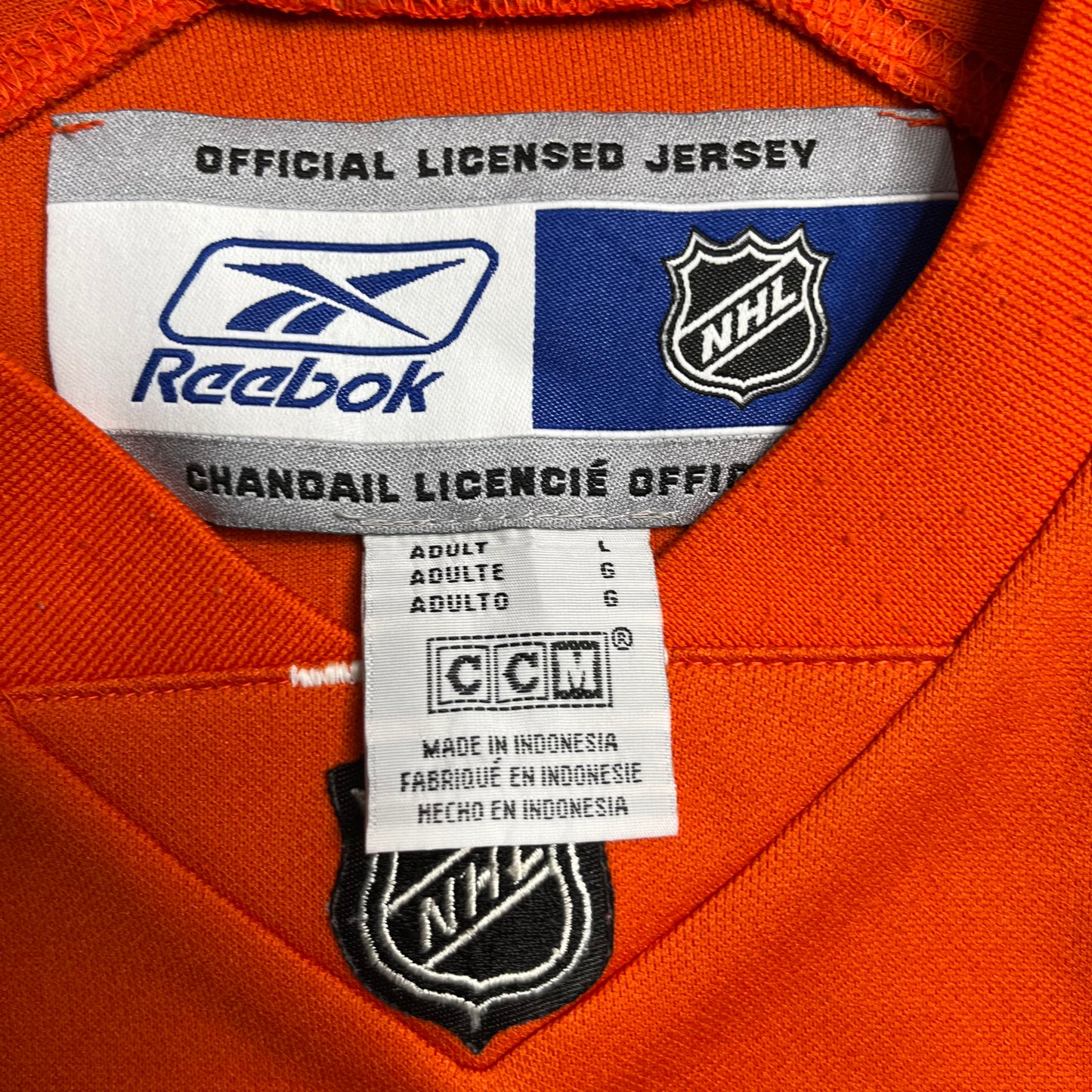 00s Philadelphia Flyers Van Riemsdyk CCM Jersey (L)