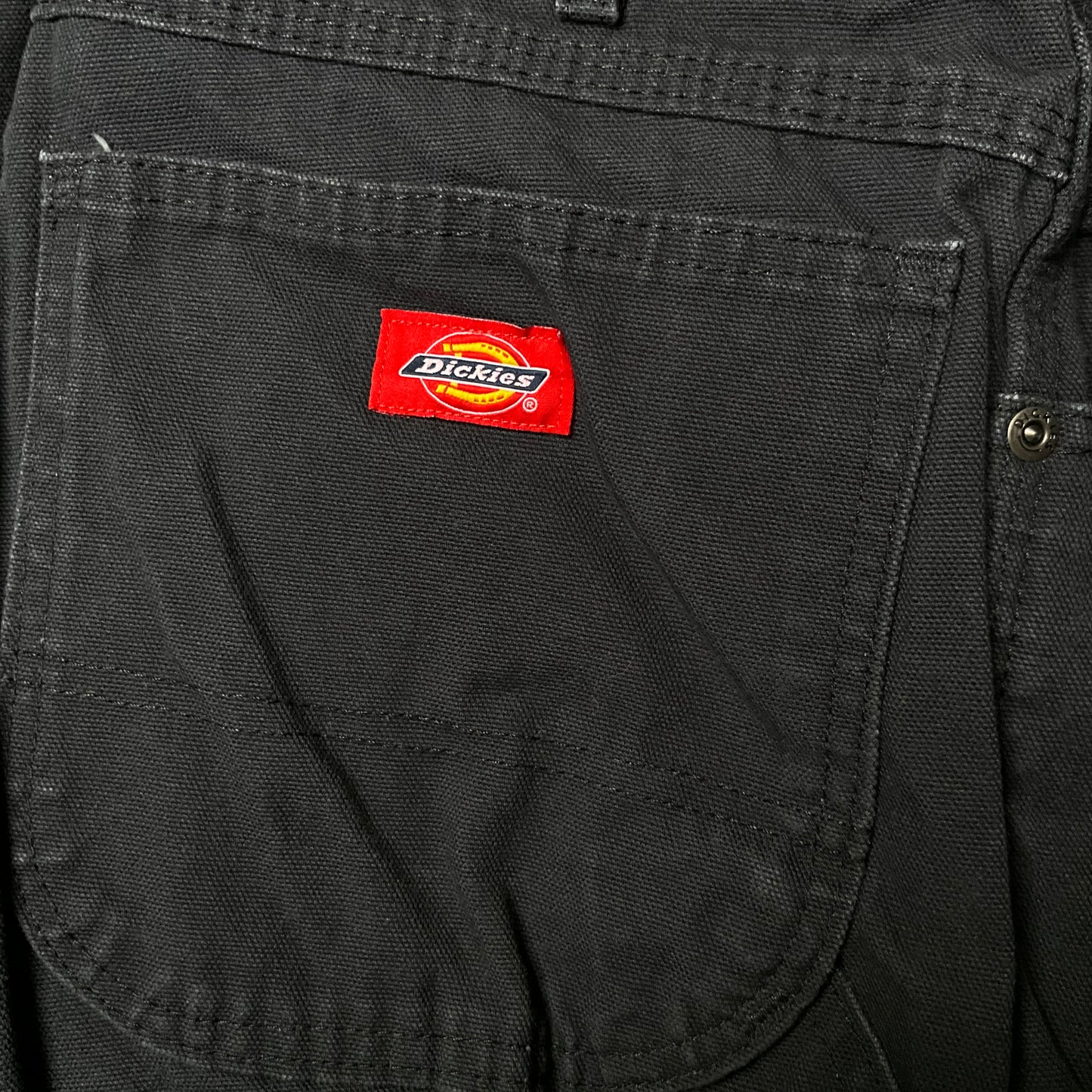 Black Dickies Carpenter Pants (32x30)