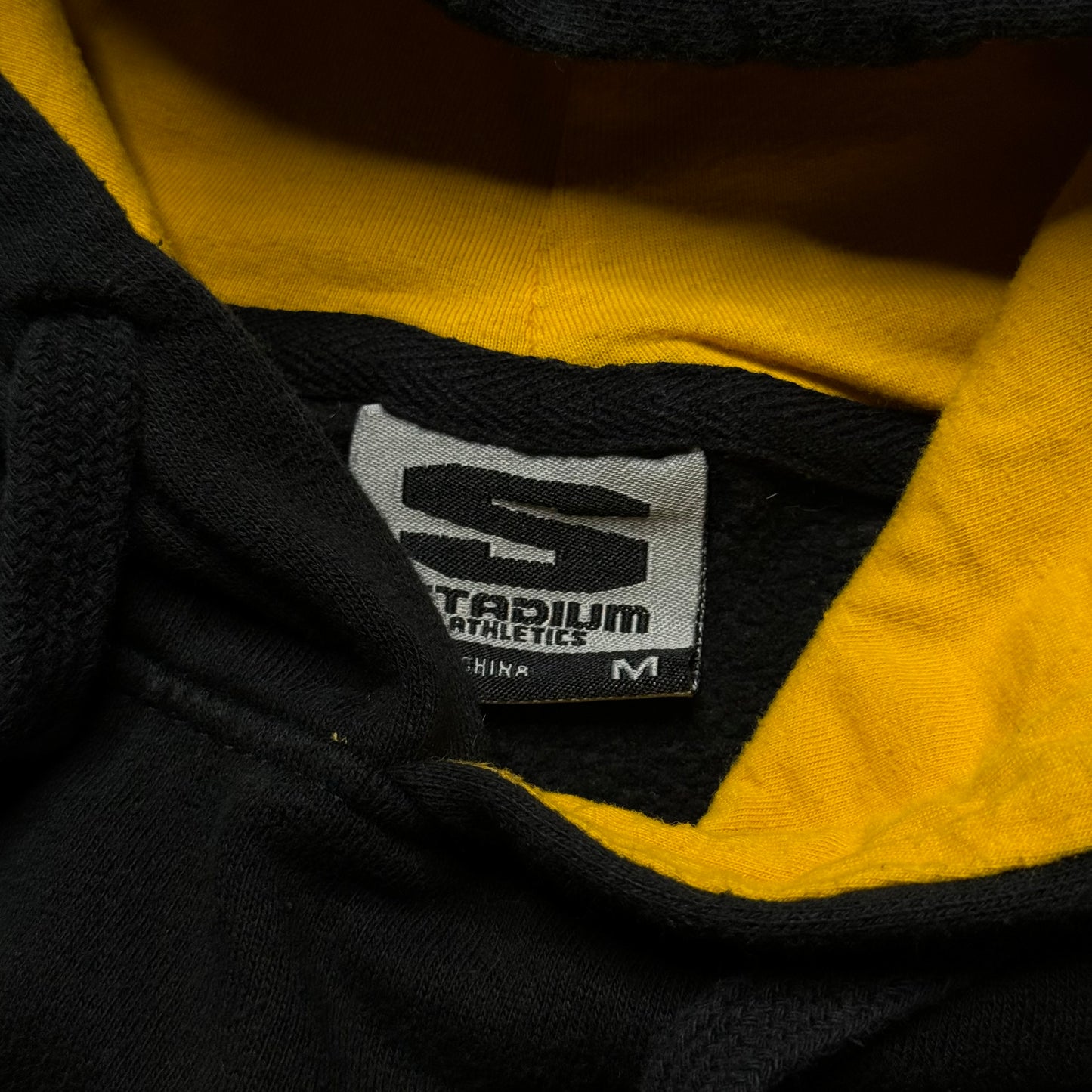 00s Iowa Hawkeyes Hoodie - M