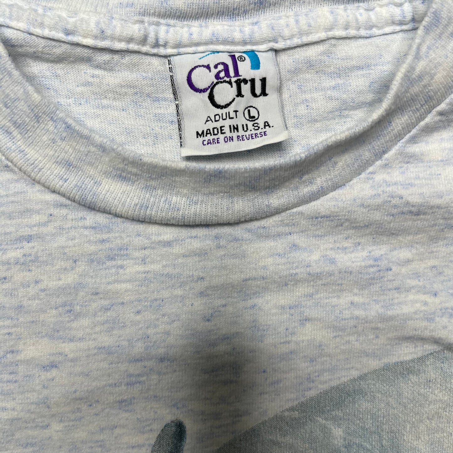 90s Dolphins Wet N Wild Tee - L