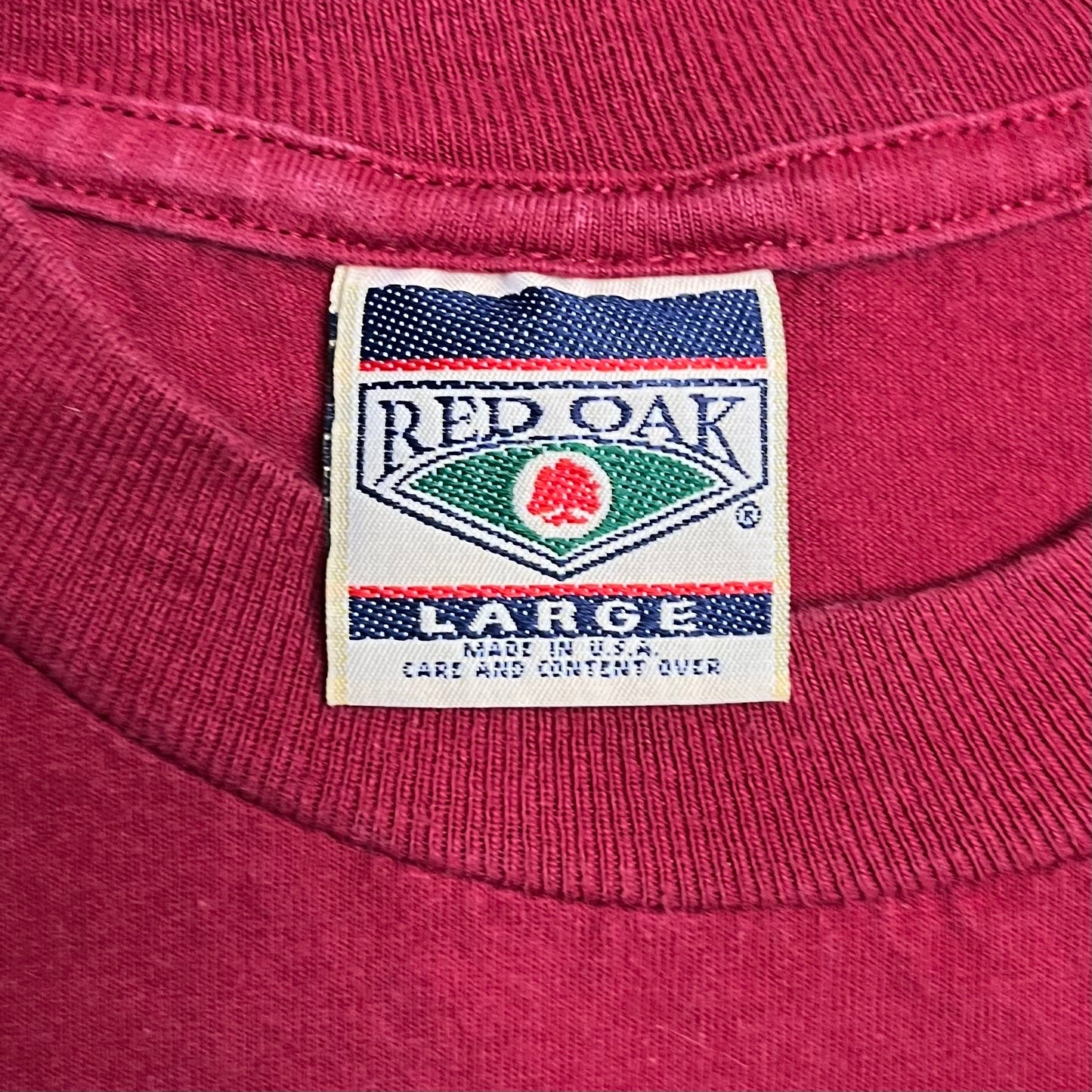 90s Oklahoma Sooners Tee - L