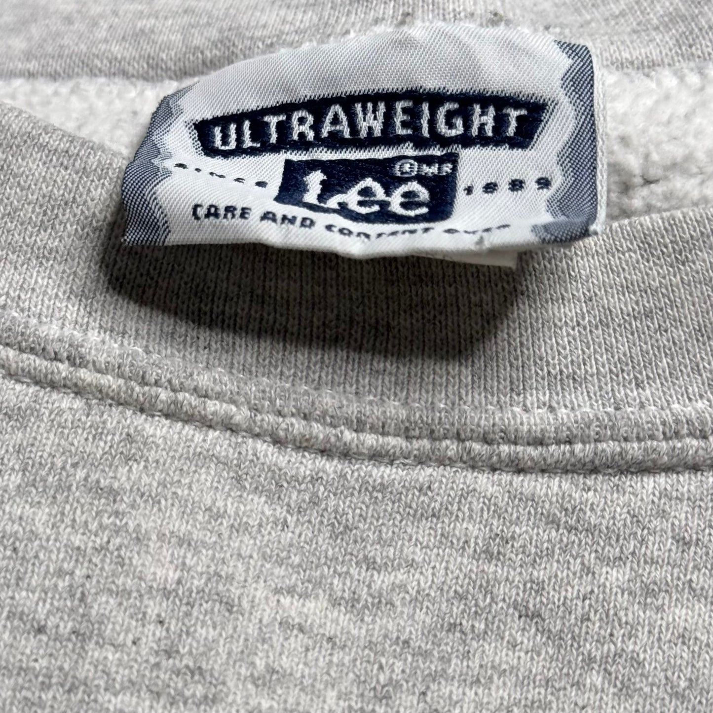 90s Grey Krispy Kreme Crewneck - XL