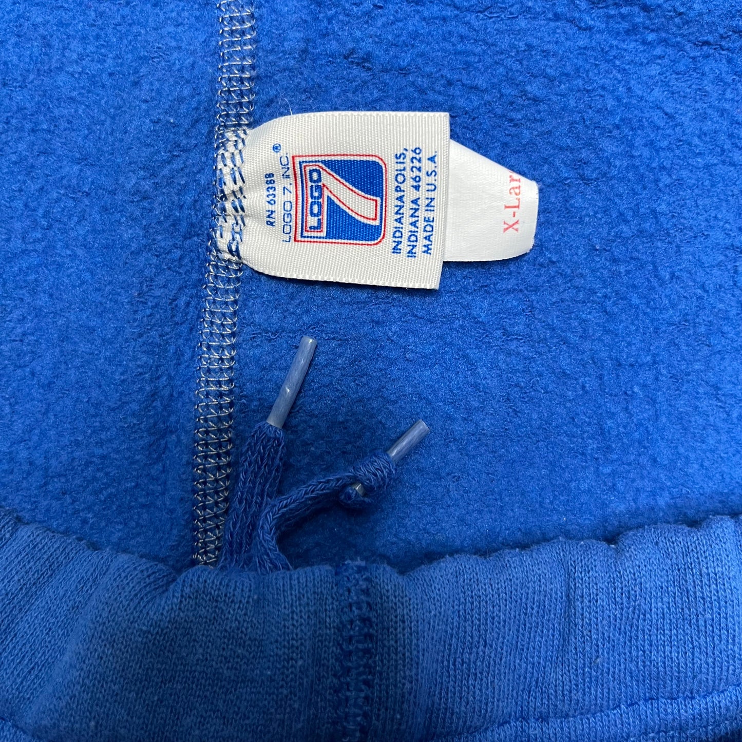 90s Buffalo Bills Logo 7 Sweats - XL