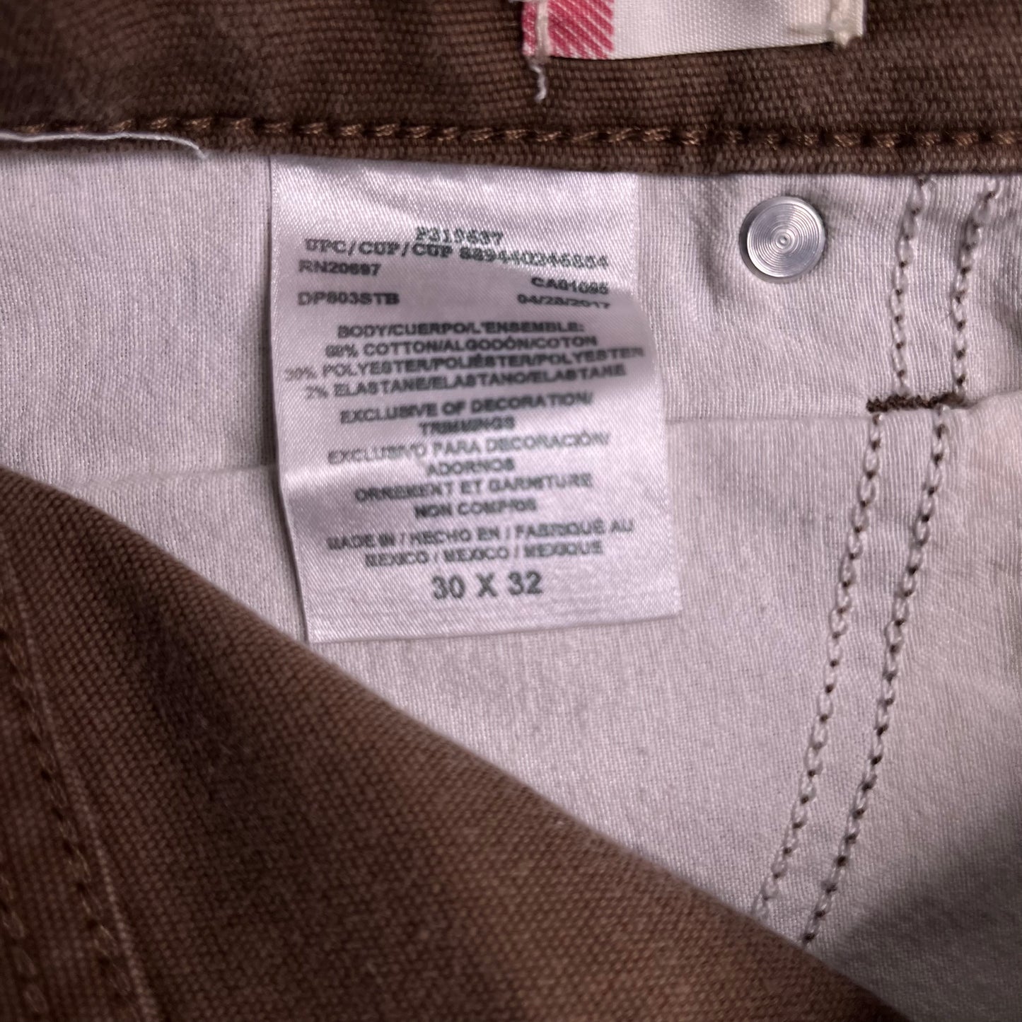 Brown Dickies Pants (30x32)