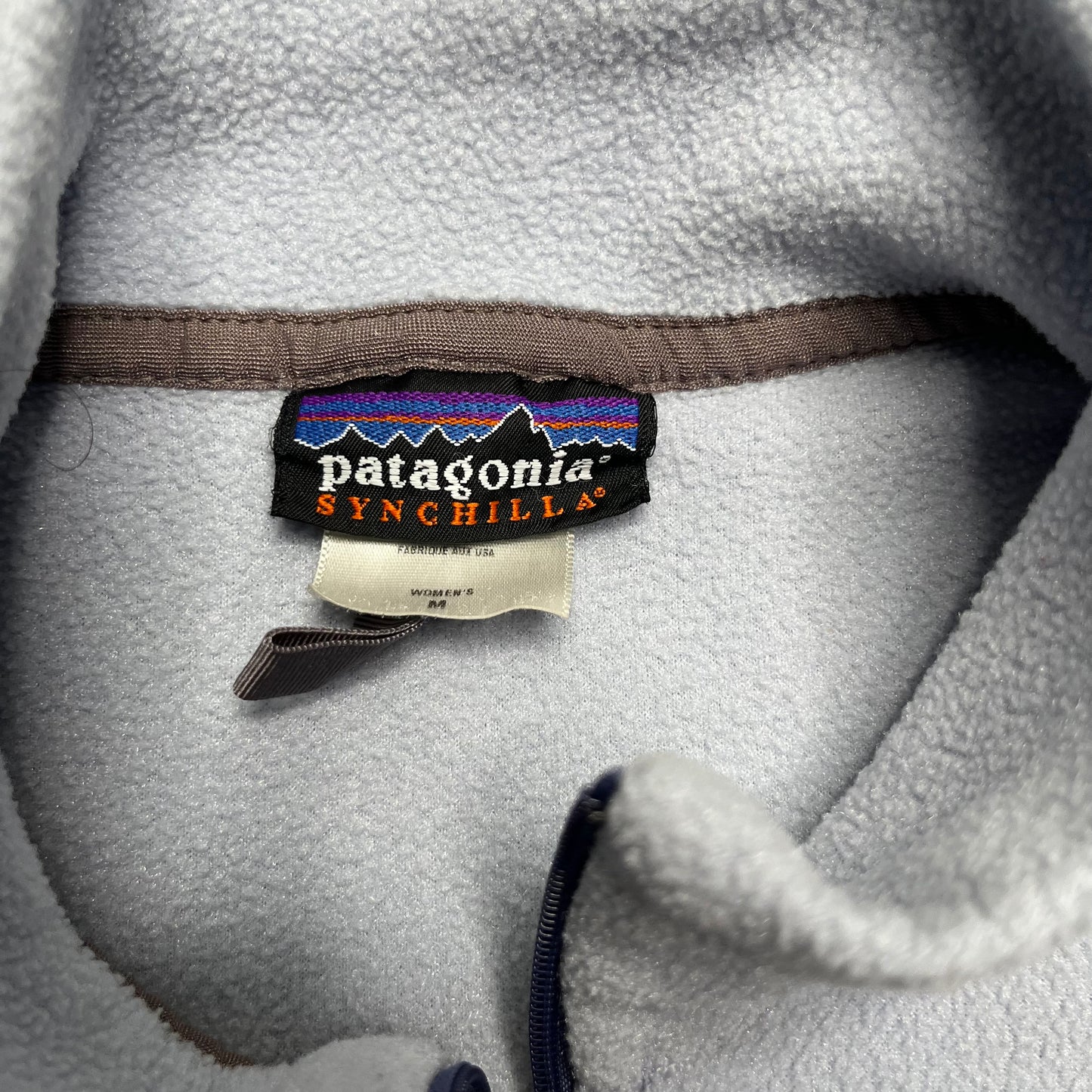 Women’s Grey Patagonia Jacket - M