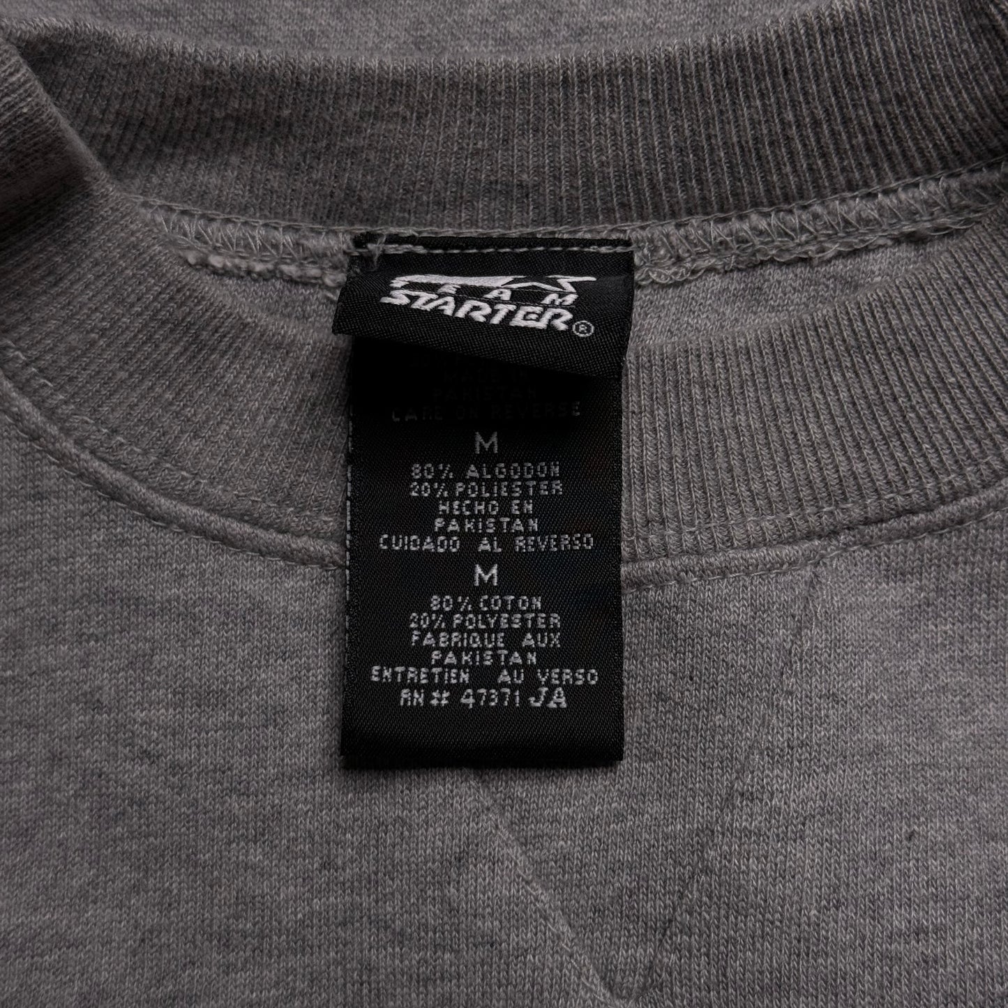 90s Texas Tech University Crewneck - M