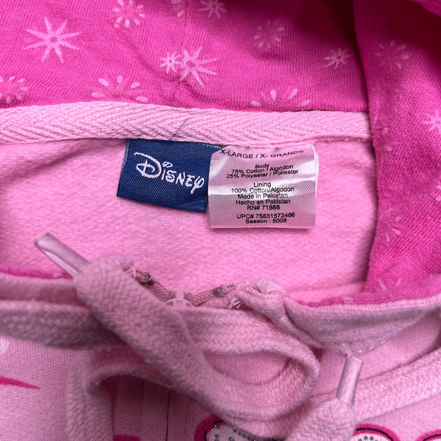 00s Disney Pink Tink Jacket - YXL