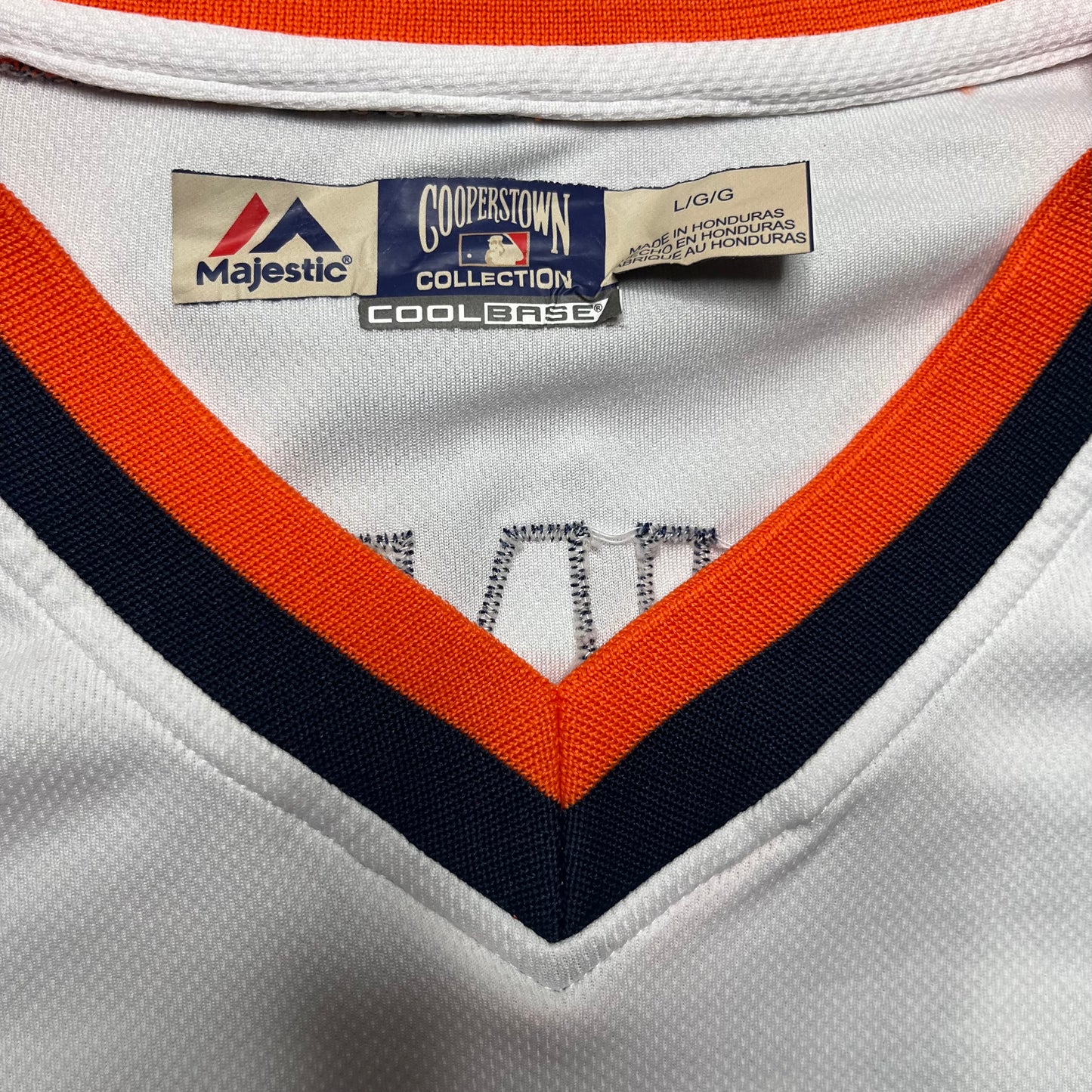 ‘17 Houston Astros Spinger Jersey - L