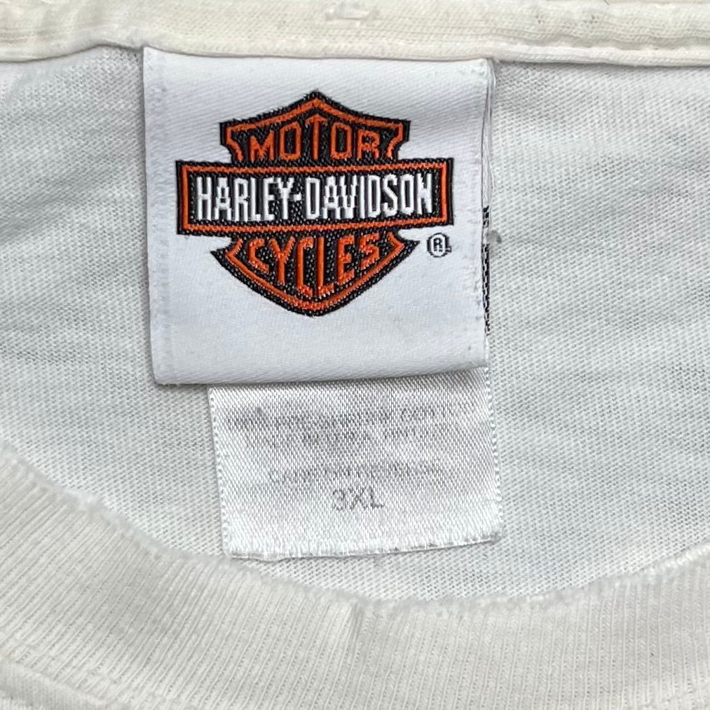 β08 New Braunfels Harley Davidson Tee - 3XL