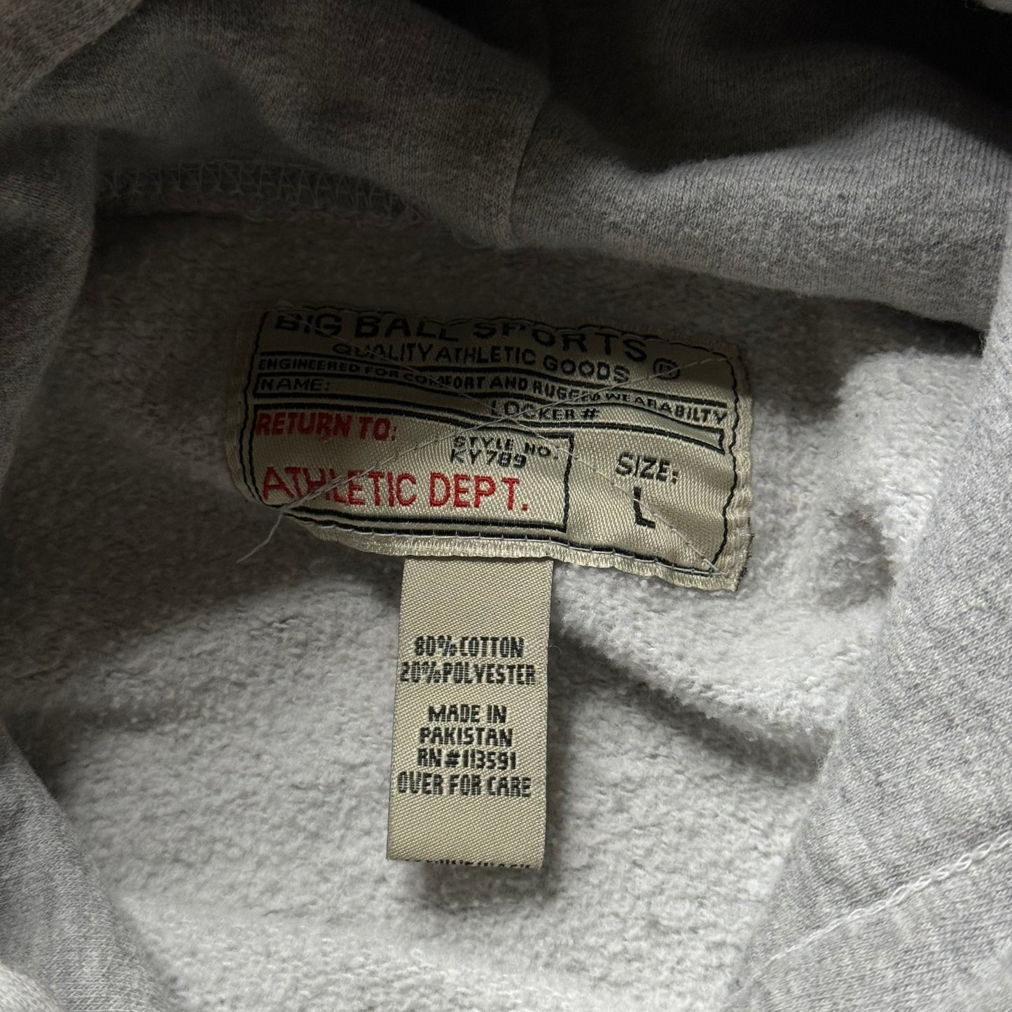 00s Kentucky Wildcats UK Hoodie (L)