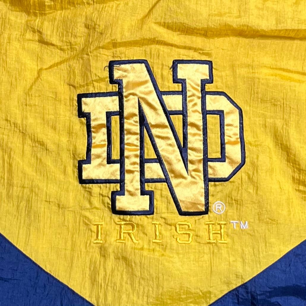 90s Notre Dame Windbreaker (XL)