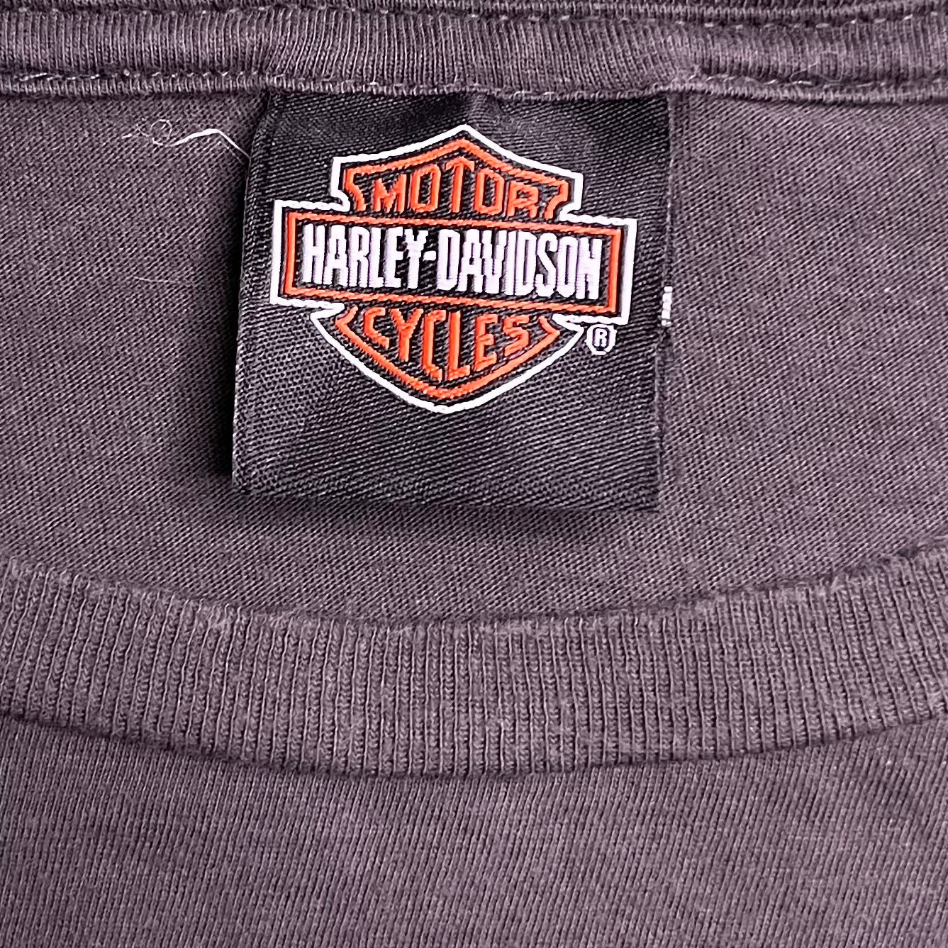 β08 Wyoming Harley Davidson Tee - 2XL