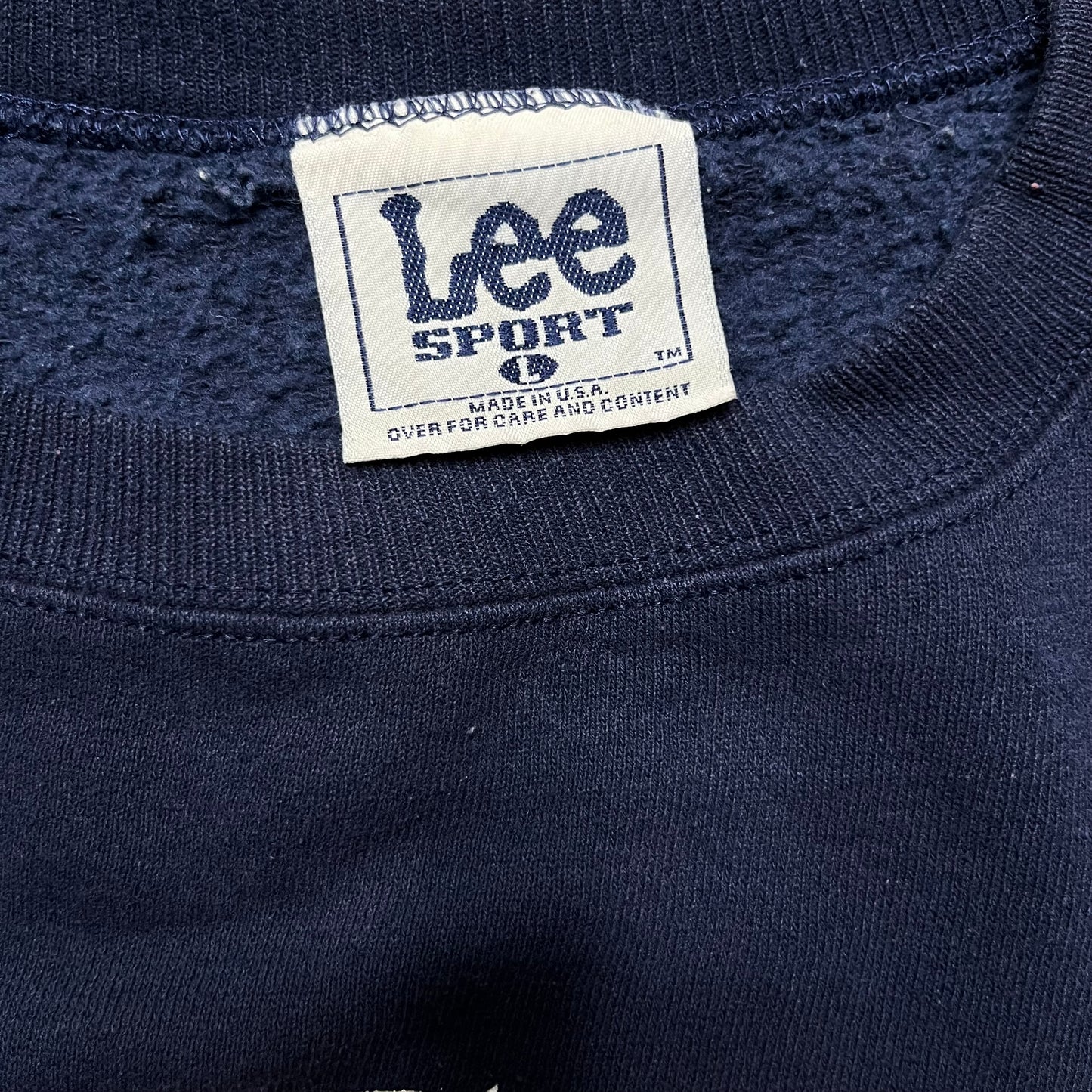 1996 New England Patriots Crewneck - L