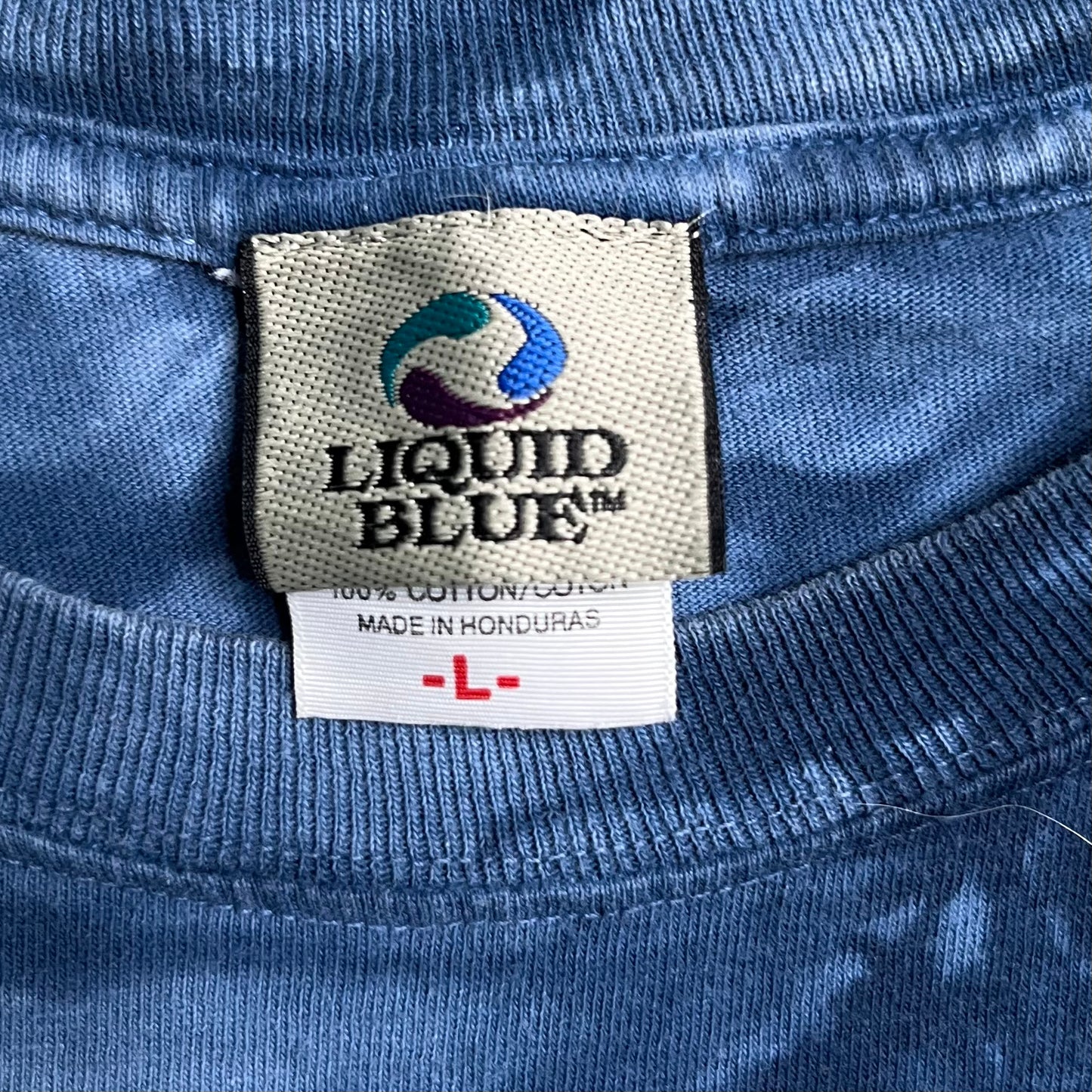 Liquid Blue The Beatles Tee (L)