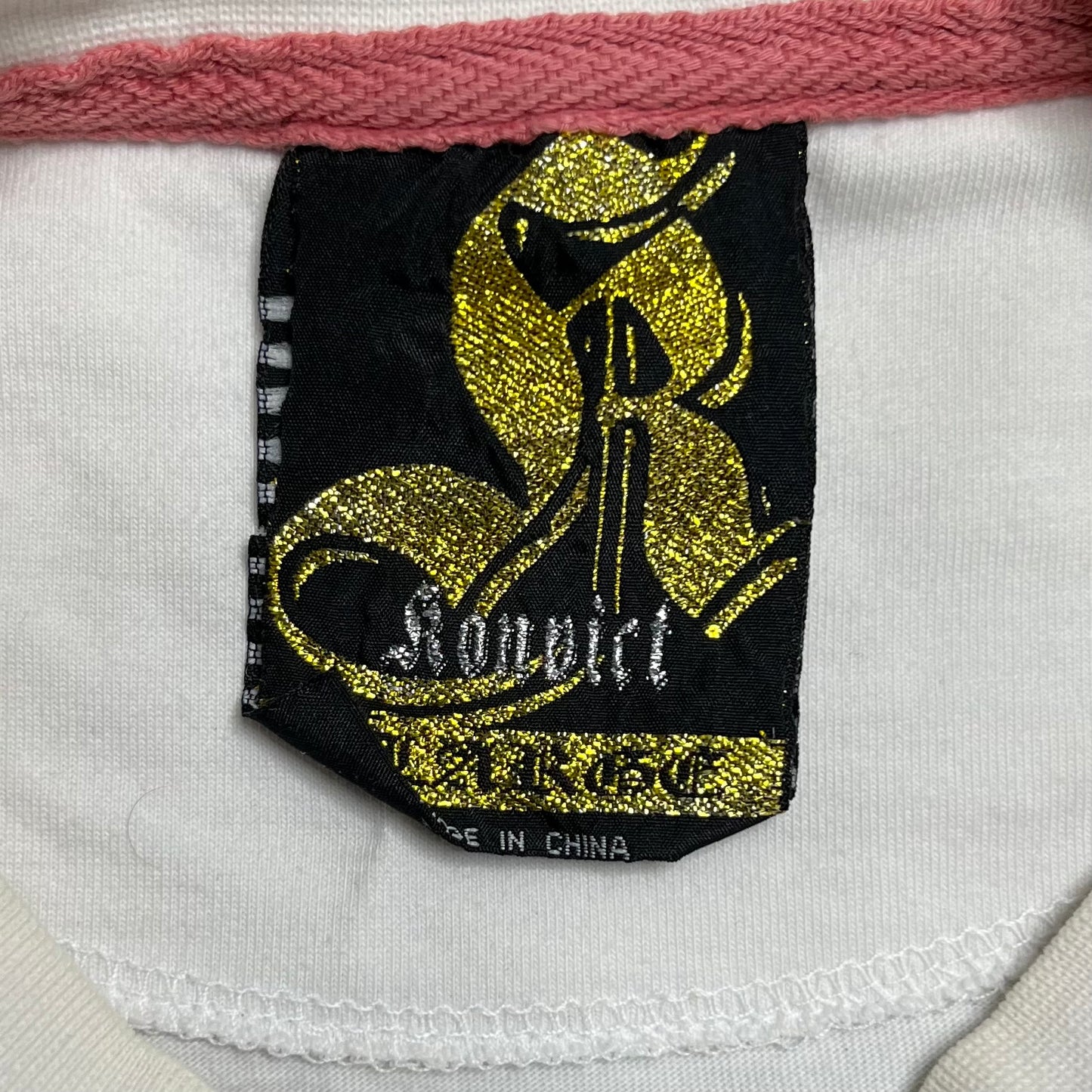 Y2K 00s Konvict White Tee (XL)