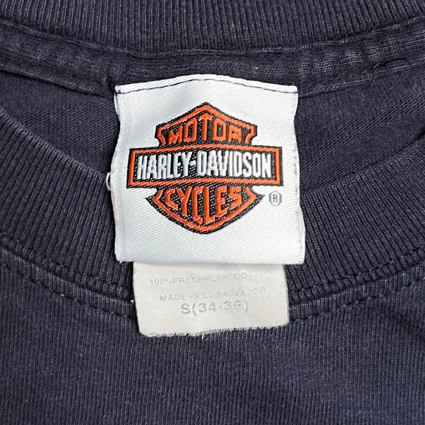 β07 Harley Davidson Staff Tee (S)