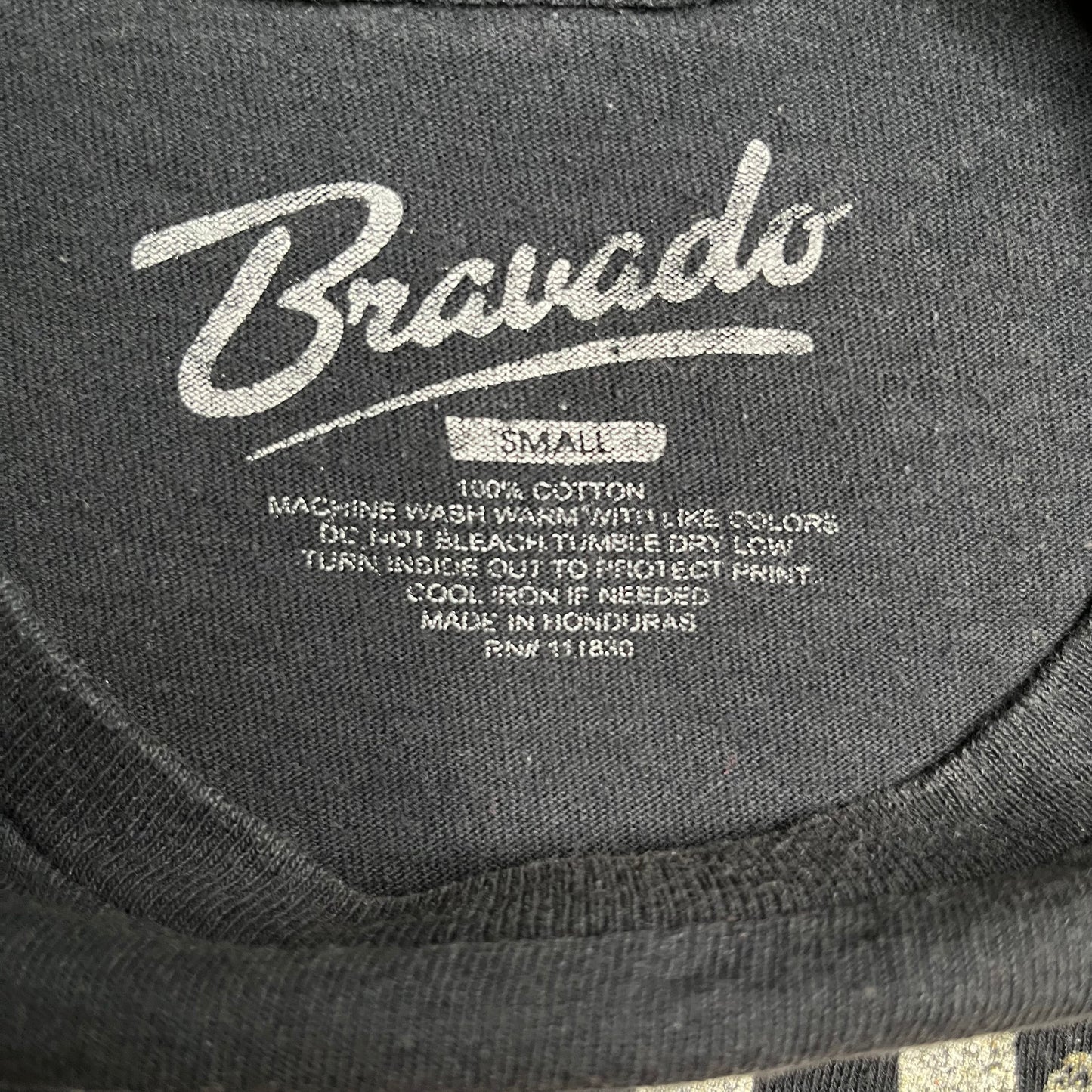 β18 Metallica Fire Skull Tee - S