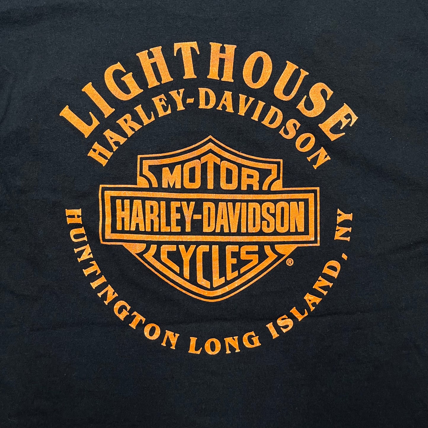 Long Island Harley Davidson Tee - M