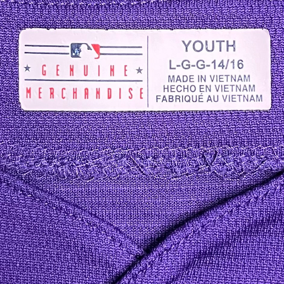 Colorado Rockies Blackmon Jersey (YL)