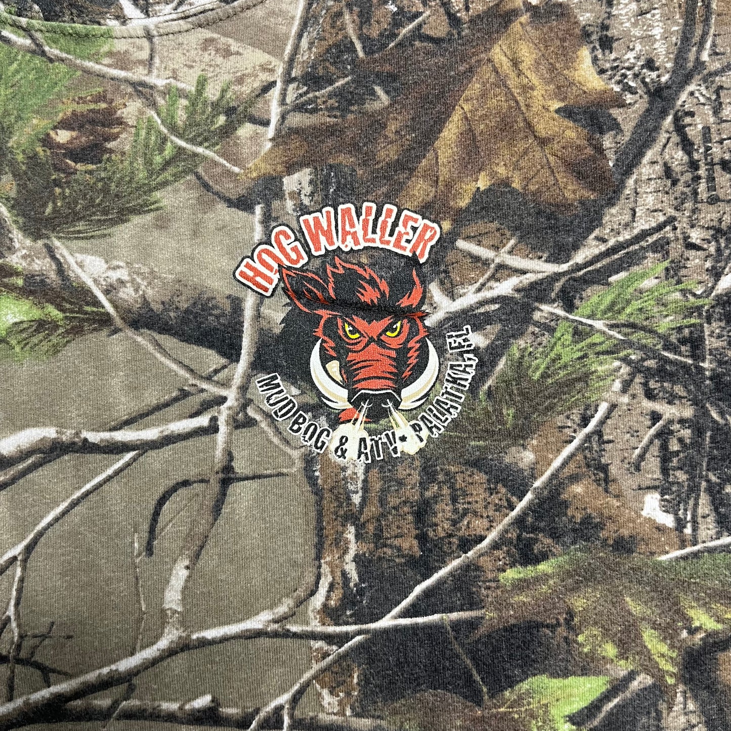 Hog Water Florida Truck Camo Tee (XL)