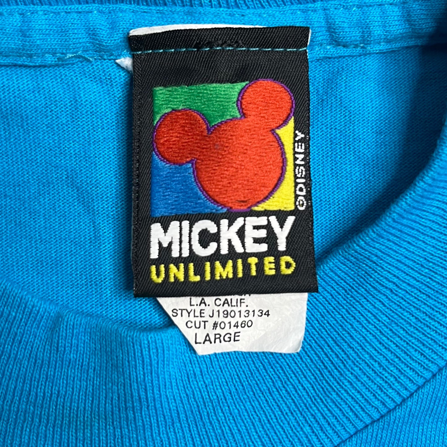 90s Mickey & Minnie Tee (L)