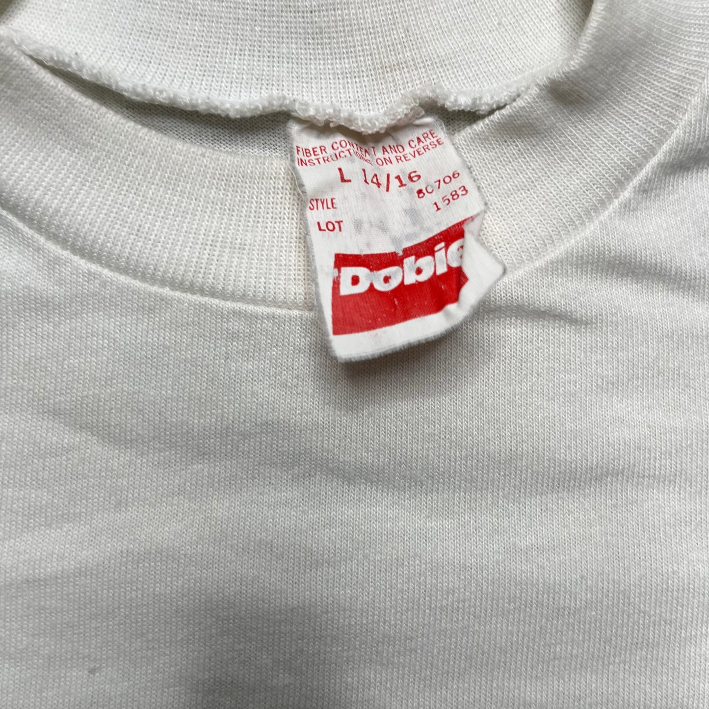 90s Disney Dick Tracy Shooting Tee - YL