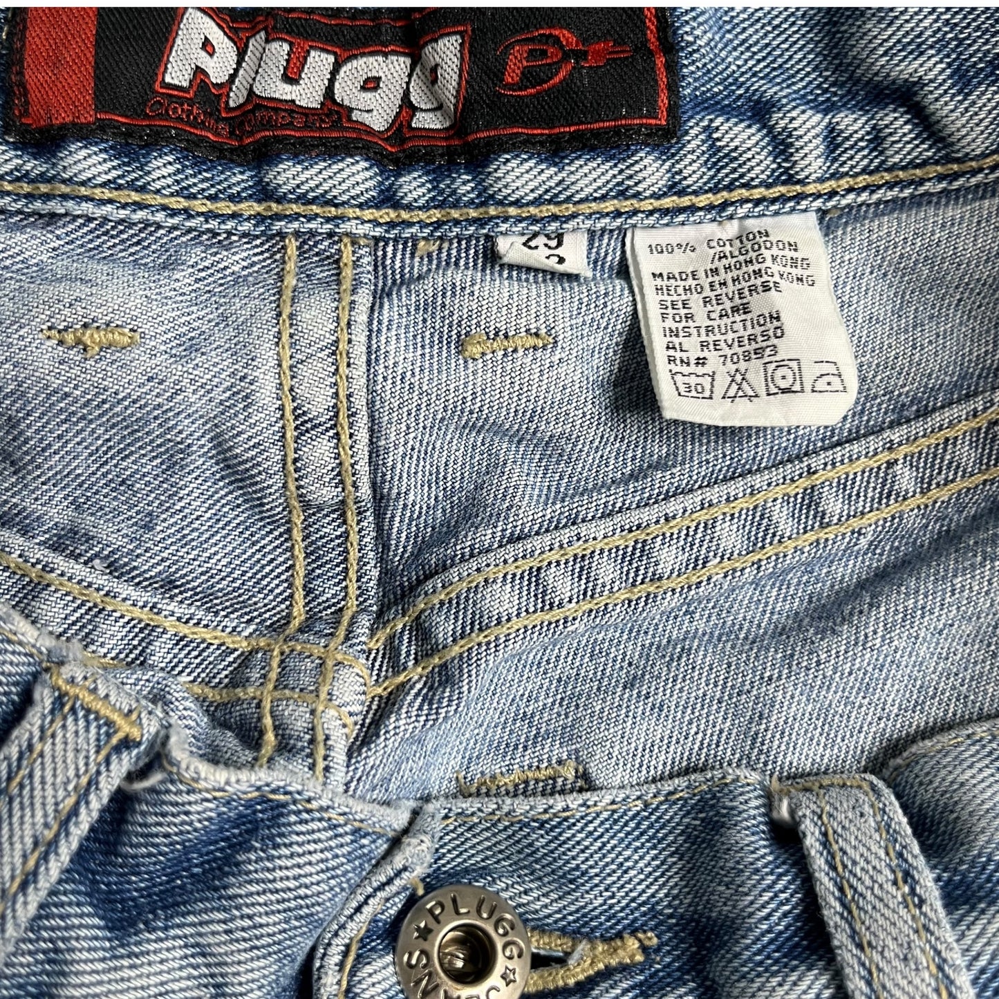 00s Plugg Jeans (29x32)