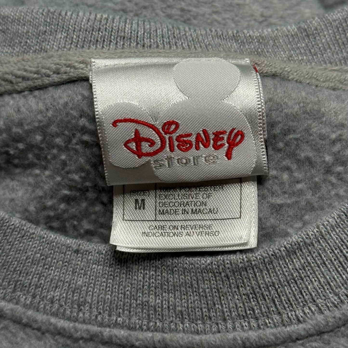 00s Disney Tigger Grey Crewneck - M