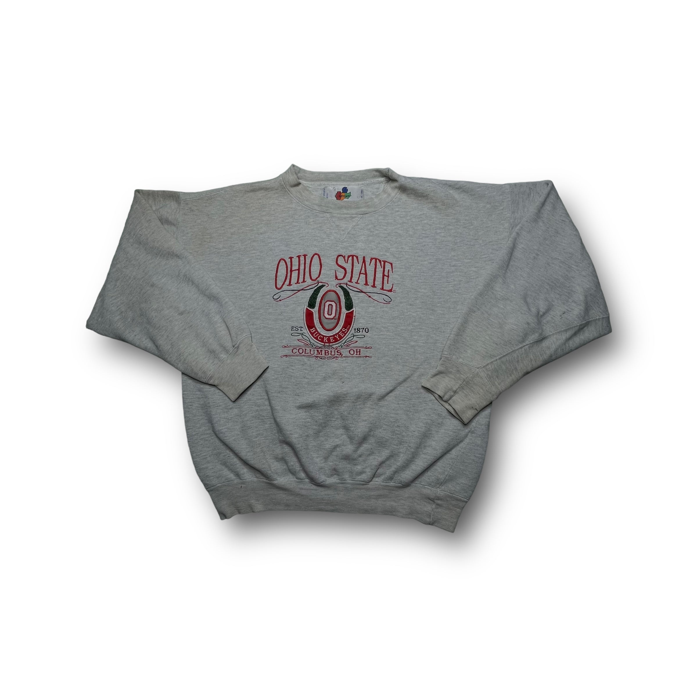 90s Ohio State Crewneck (L) - Misfitted Vintage