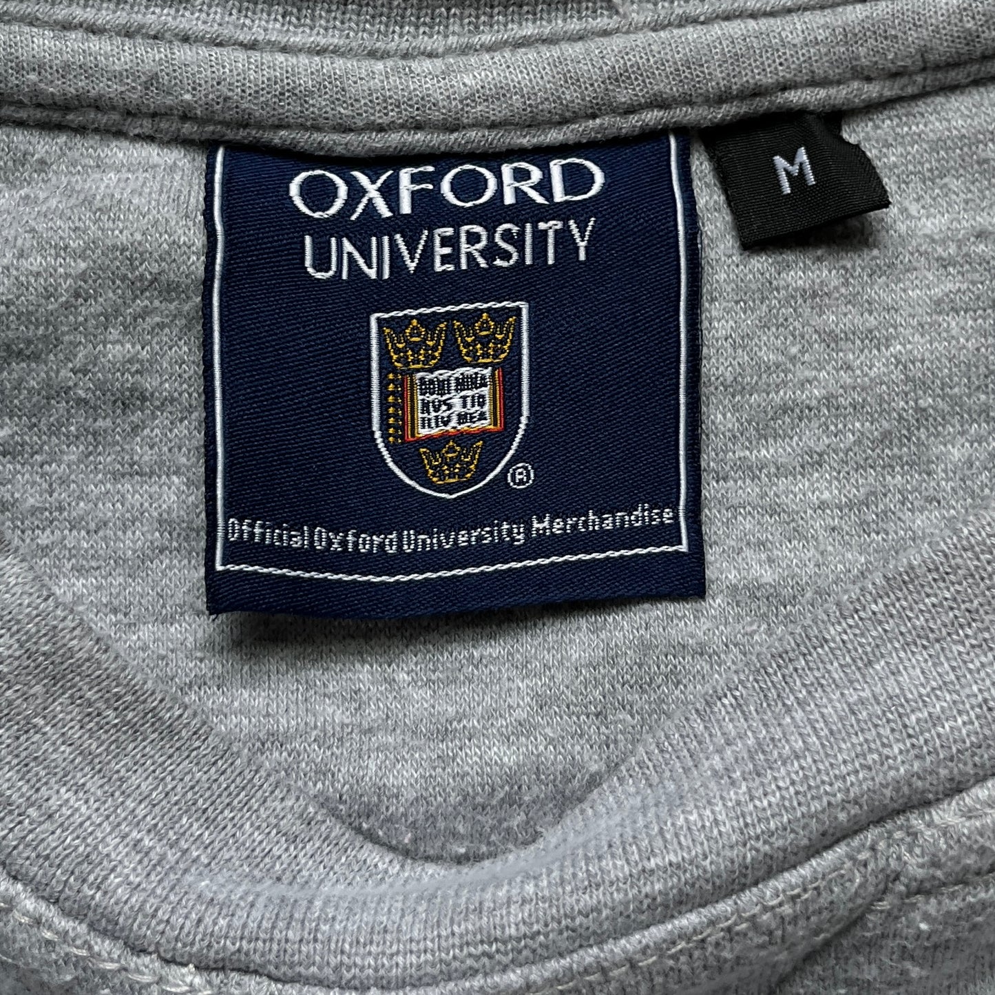 Oxford University Crewneck - M