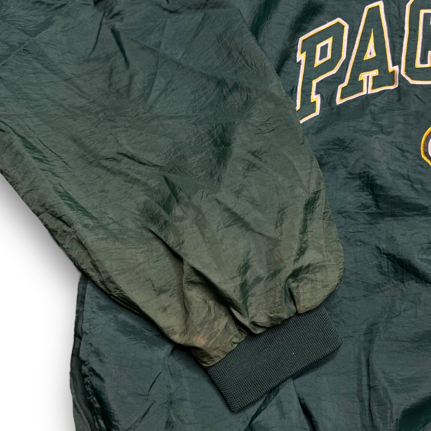 90s Green Bay Packers Crewneck - L