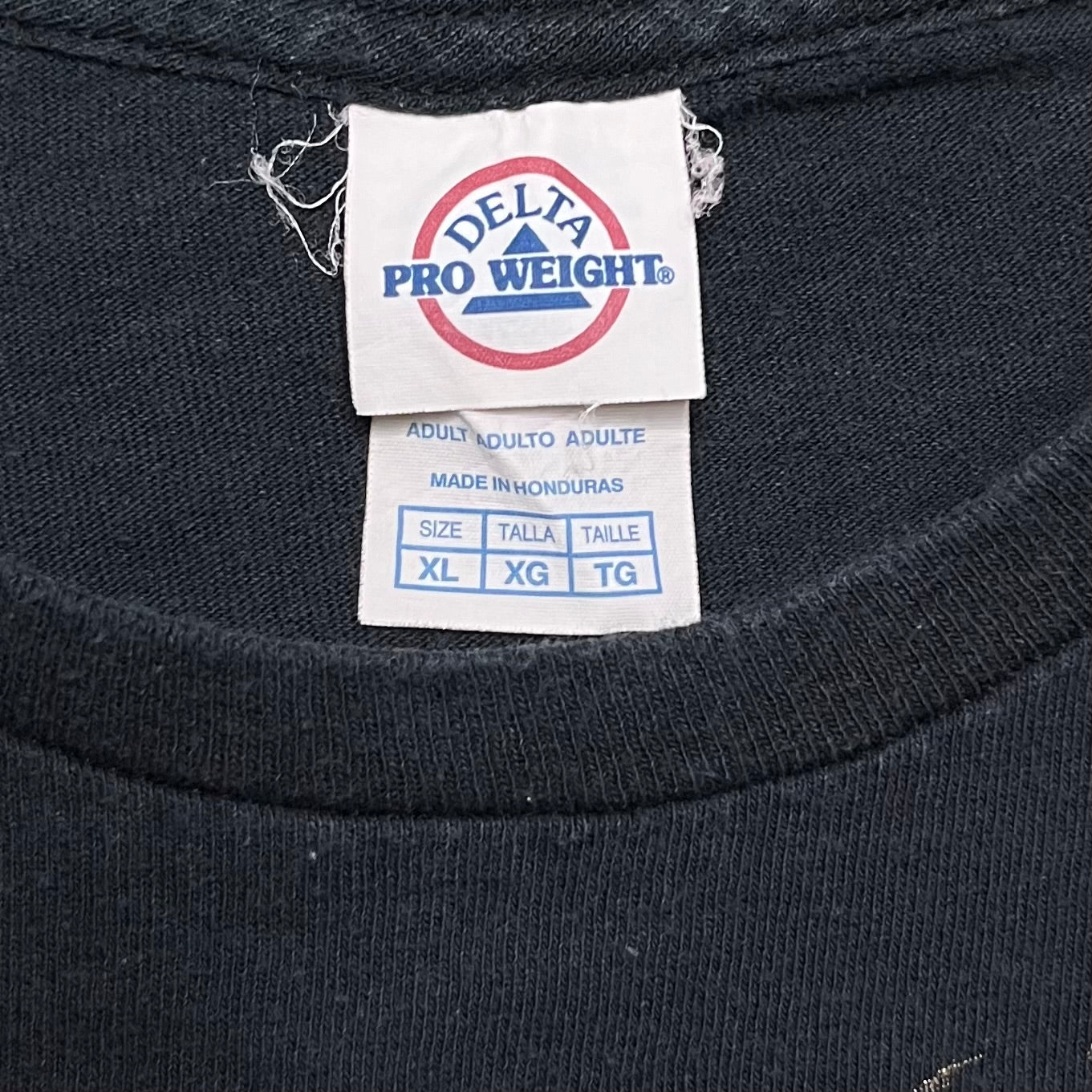 β15 AC/DC In Rock We Trust Band Tee - XL