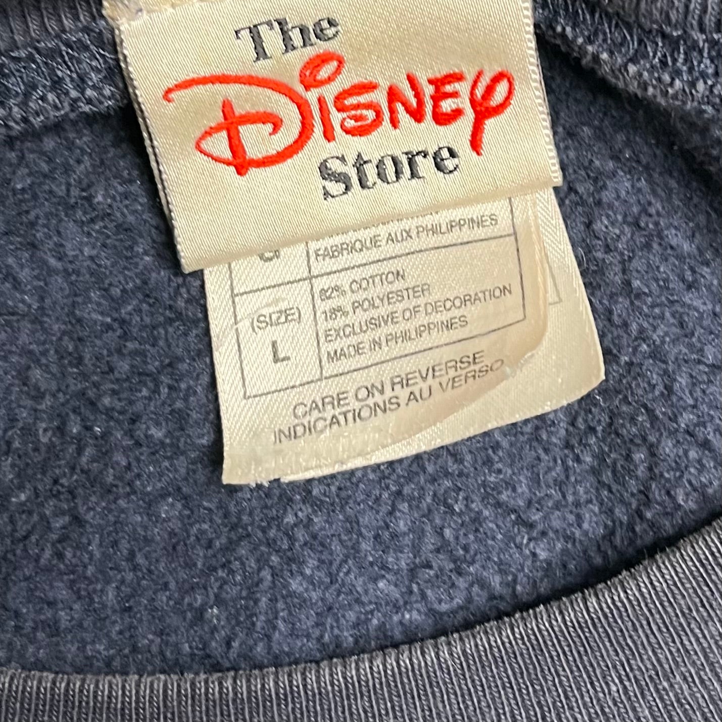 00s Disney Tigger Crewneck (L)