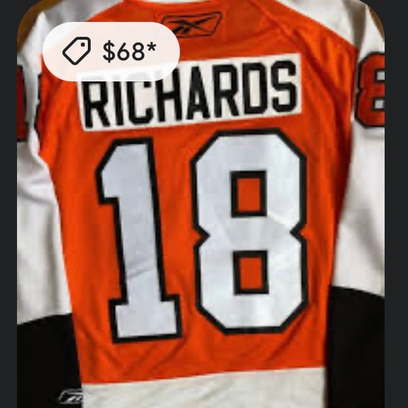 β10 Philadelphia Flyers Richardson Jersey (XL)