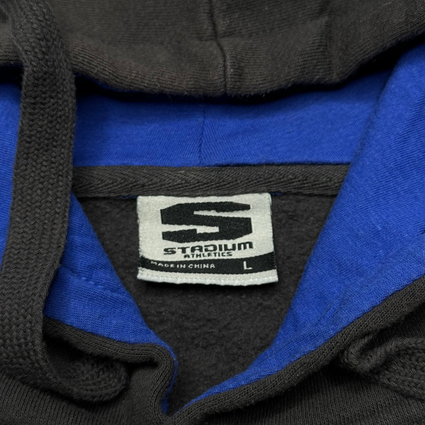 00s Duke University Hoodie - L