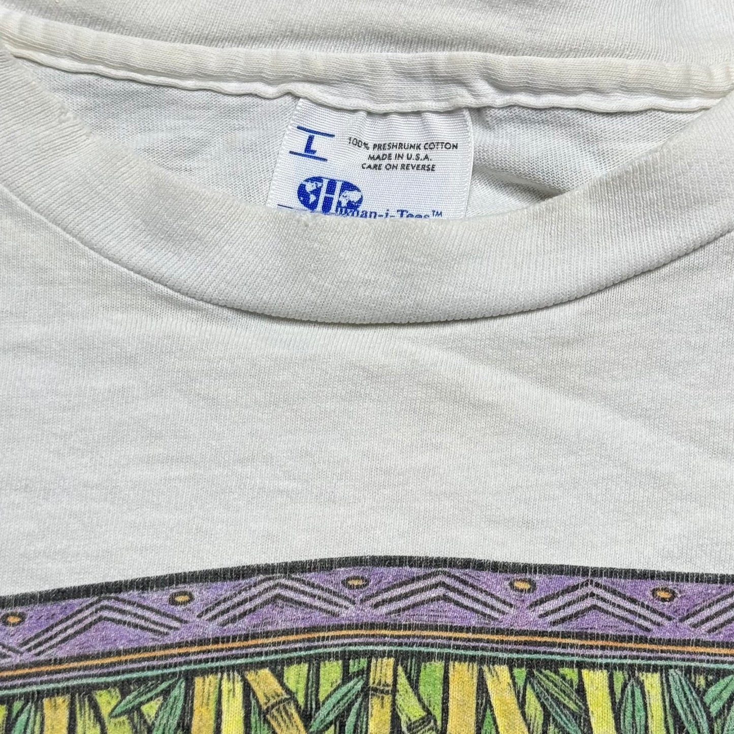 90s Panda Zoo Tee - L