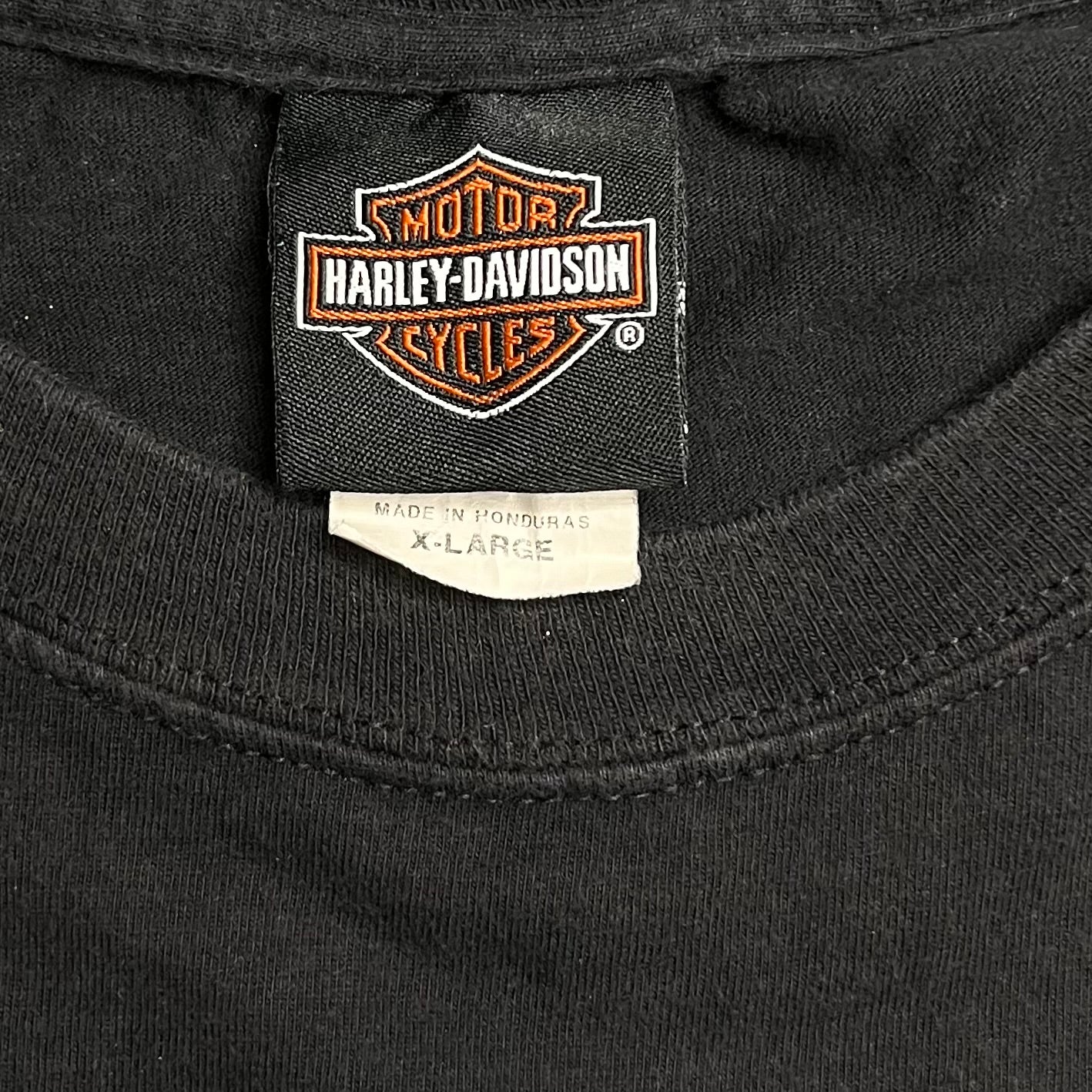 NY Harley Davidson Cut Off Tee (XL)