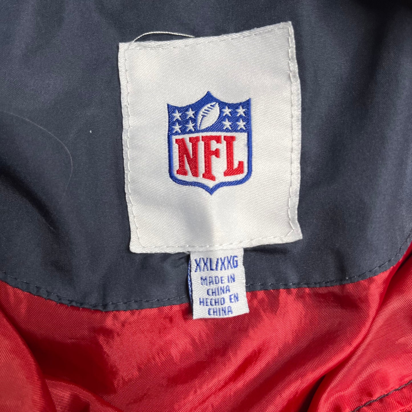 00s Houston Texans Windbreaker - 2XL