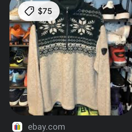 Polo Ralph Lauren Sport Crewneck (L)