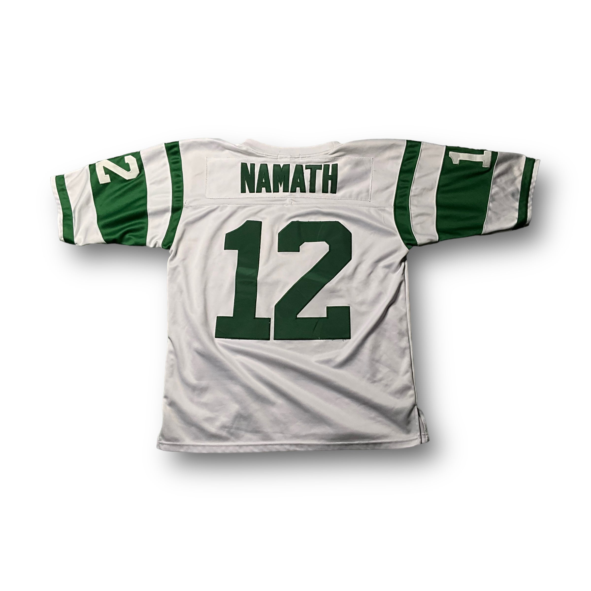 New York Jets Joe Namath Legacy Jersey (2XL) – Misfitted Vintage