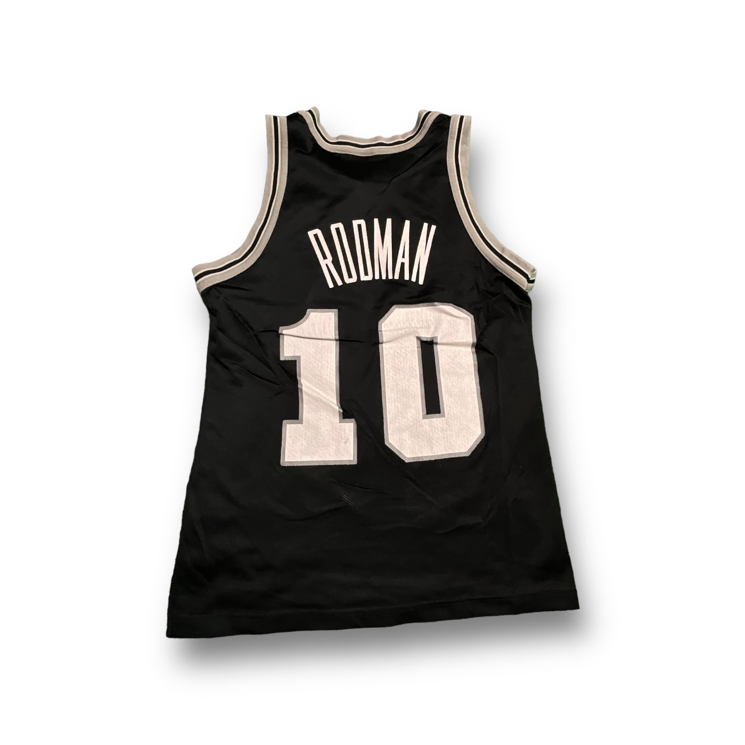 90s San Antonio Spurs Dennis Rodman Jersey (S) – Misfitted Vintage